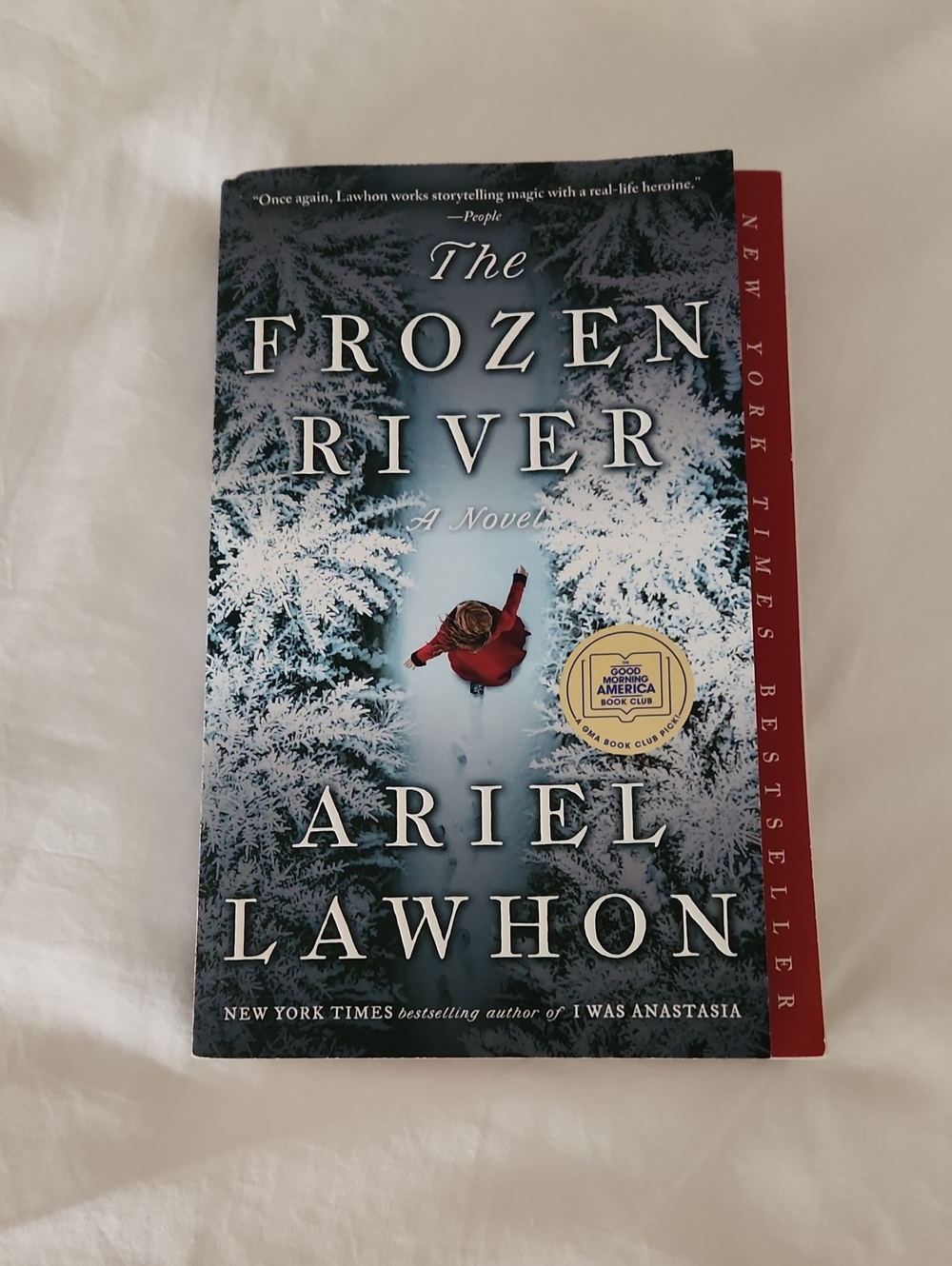 Ariel Lawhon Novel - The Frozen River